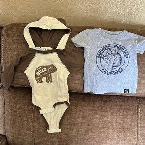 Mammoth mountain set